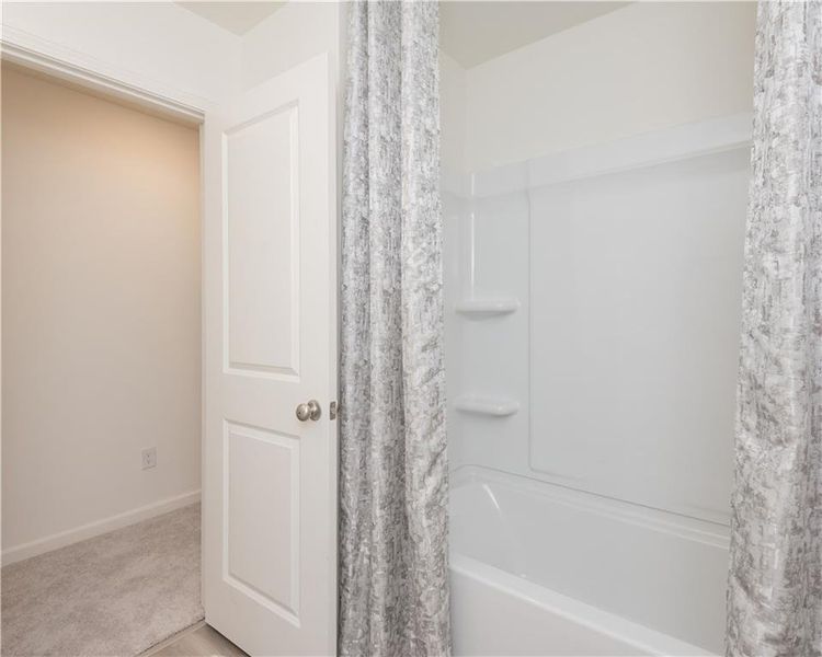 Furnished interior view inside a new home in Old Salem Crossing, Conyers (Image 36).