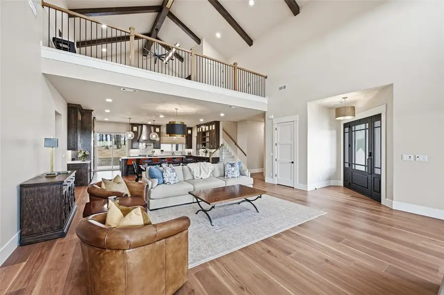 Furnished interior view inside a new home in , Gainesville (Image 6).
