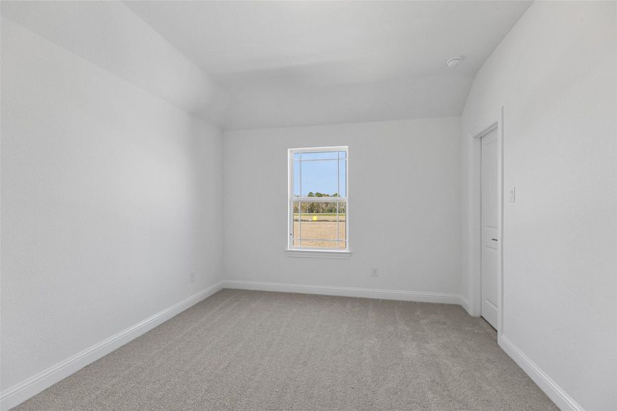 Spacious, unfurnished interior of a new home in Sundance Cove, Crosby (Image 27). Spacious, unfurnished interior of a new home in Sundance Cove, Crosby (Image 27).