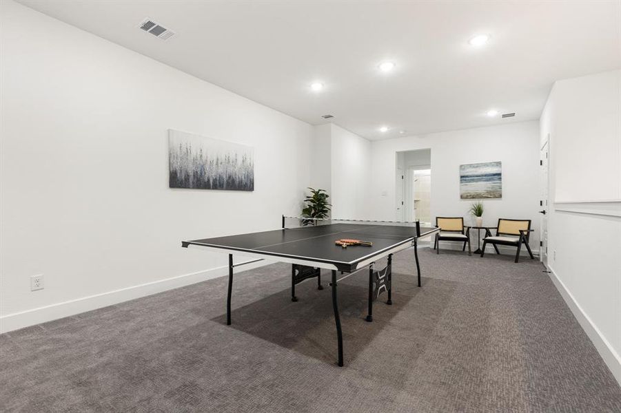 Furnished interior view inside a new home in , Prosper (Image 21).