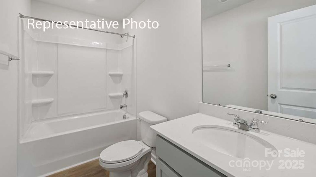 Furnished interior view inside a new home in Nolen Farm, Gastonia (Image 4).