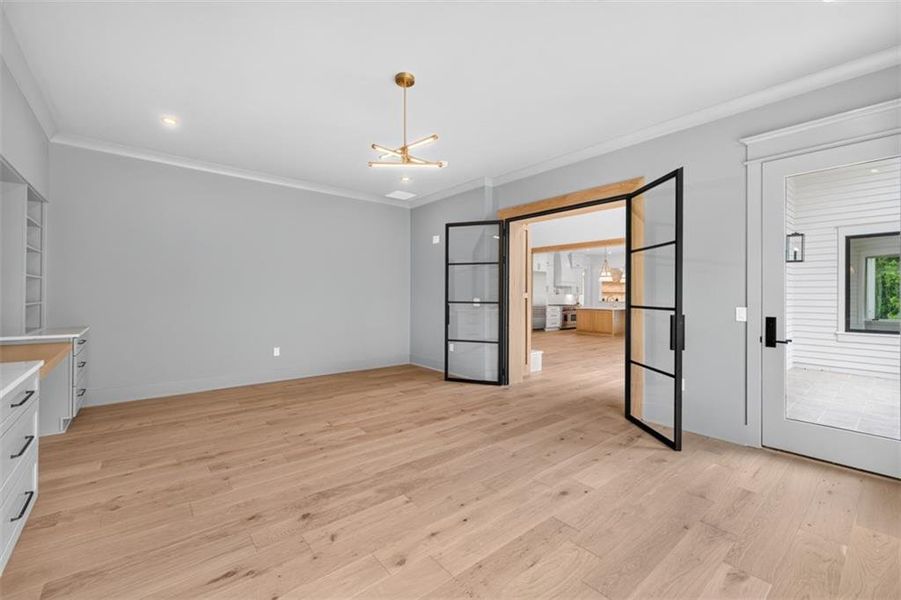 Spacious, unfurnished interior of a new home in , Buford (Image 22). Spacious, unfurnished interior of a new home in , Buford (Image 22).