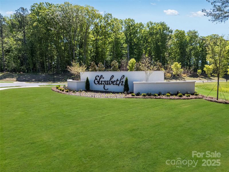 Front exterior of a new home in Elizabeth: Enclave, Fort Mill, SC, highlighting curb appeal (Image 11).