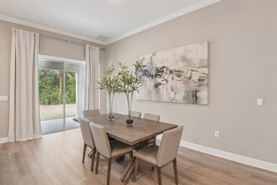 Representative furnished interior of a home built from the Livorno by Maronda Homes in Lake County Communities, Mount Plymouth (Image 39).