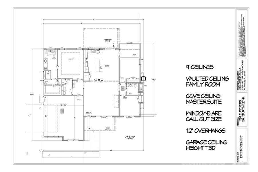 2D floor plan layout of this home in , Salisbury, NC (Image 2). 2D floor plan layout of this home in , Salisbury, NC (Image 2).