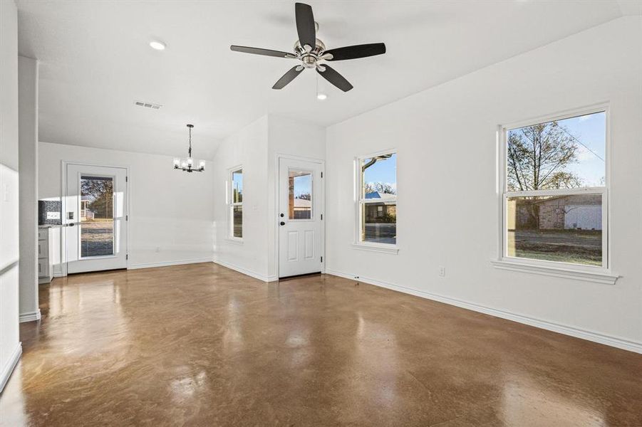 Spacious, unfurnished interior of a new home in , Dodd City (Image 25).