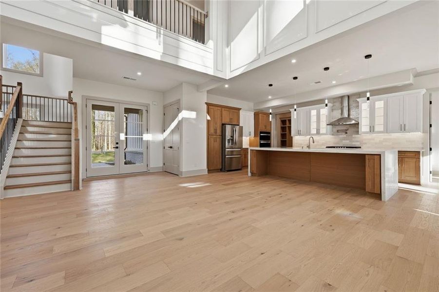 Spacious, unfurnished interior of a new home in , Sugar Hill (Image 31).