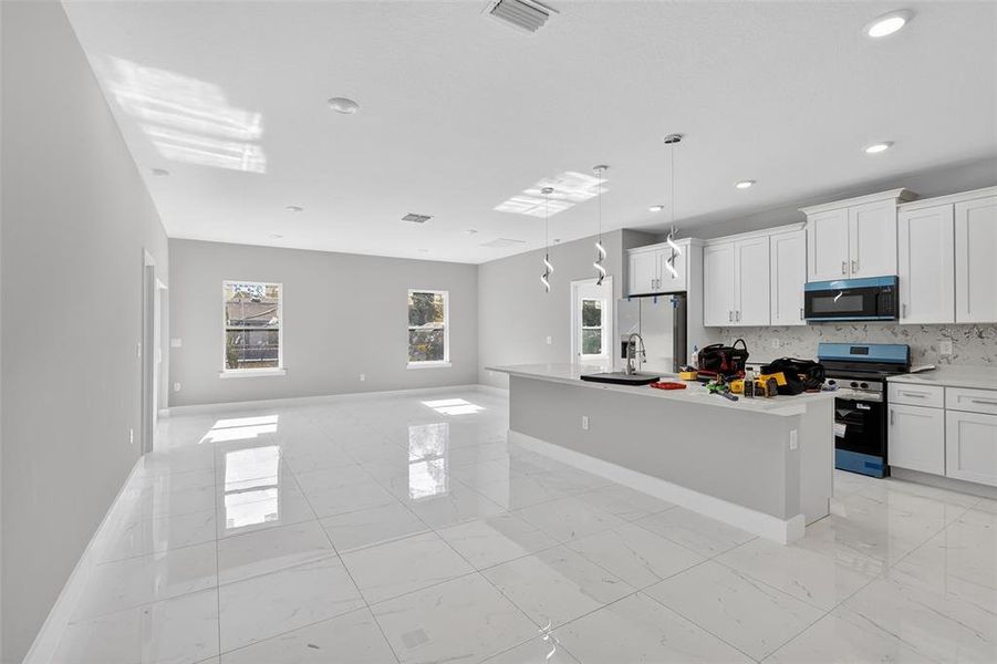 Furnished interior view inside a new home in , Port Charlotte (Image 13).