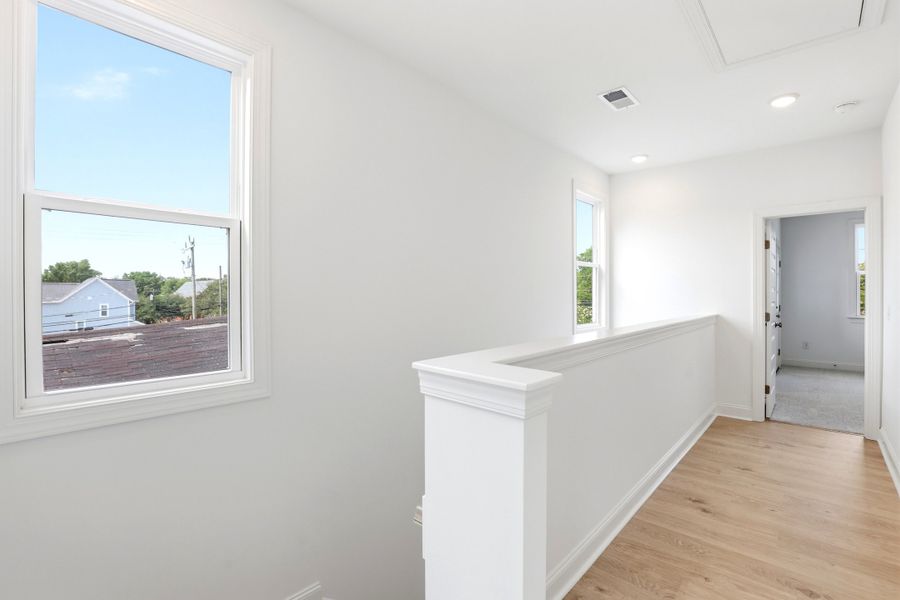 Spacious, unfurnished interior of a new home in Downtown Wilmington Collective, Wilmington (Image 29).