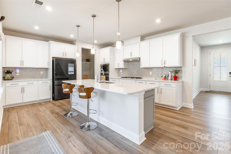 Furnished interior view inside a new home in Eckley, Mooresville (Image 5).