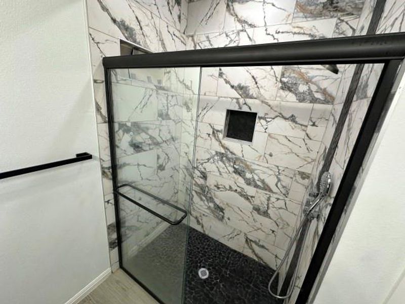 Close-up of interior finishes inside a home in , Fort Worth (Image 9).