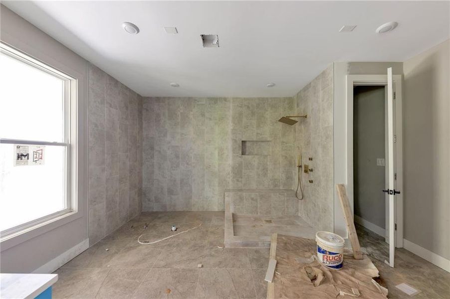 In-progress construction of a new home in , Atlanta, GA (Image 26).