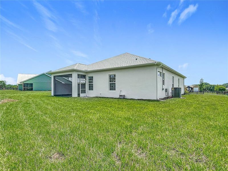 Exterior details and patio area of a home in , Wildwood (Image 29).