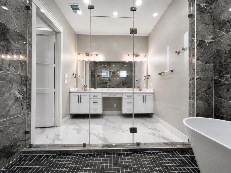 Furnished interior view inside a new home in , Dayton (Image 15).