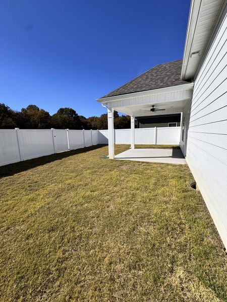 Exterior details and patio area of a home in Salem Landing, Rockvale (Image 2). Exterior details and patio area of a home in Salem Landing, Rockvale (Image 2).