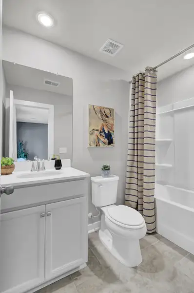 Furnished interior view inside a new home in , Johns Island (Image 11). Furnished interior view inside a new home in , Johns Island (Image 11).