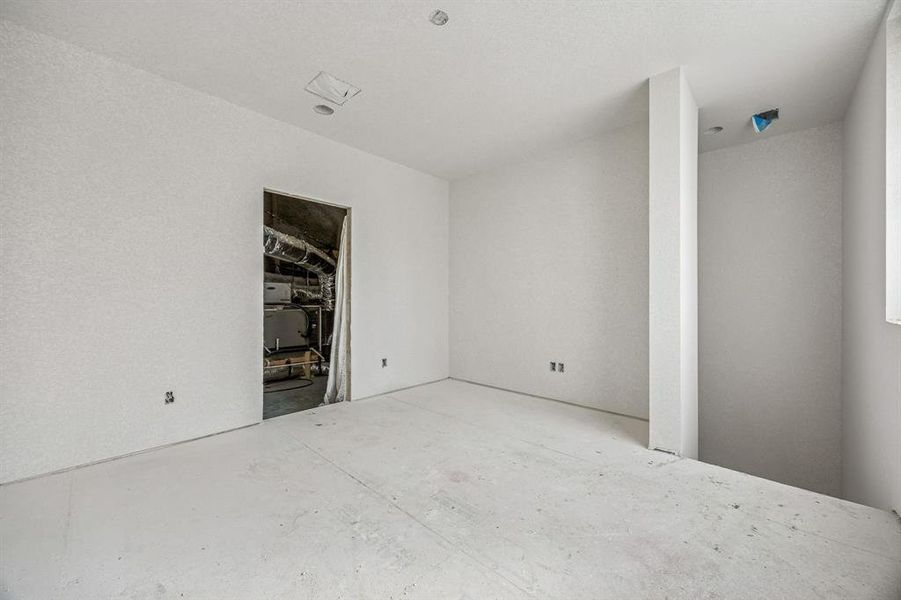 In-progress construction of a new home in RangeWood, Weatherford, TX (Image 38). In-progress construction of a new home in RangeWood, Weatherford, TX (Image 38).