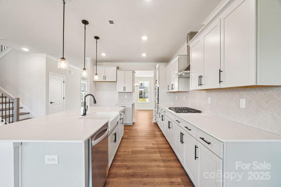 Furnished interior view inside a new home in Westport, York (Image 3).