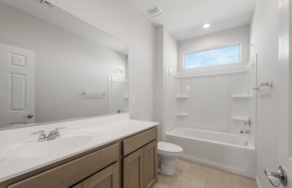 Furnished interior view inside a new home in Artisan at Asante, Surprise (Image 7).