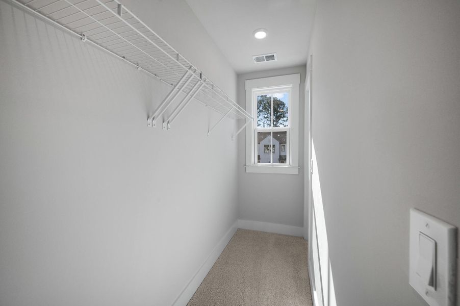 Spacious, unfurnished interior of a new home in Windward Townes, Goose Creek (Image 21).