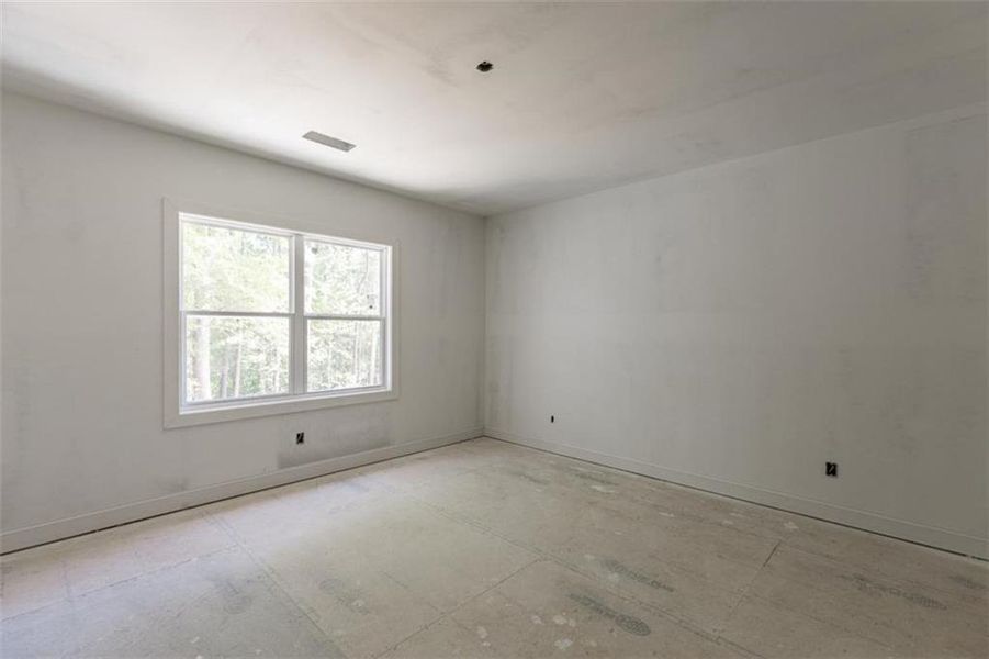 In-progress construction of a new home in , Buford, GA (Image 20).