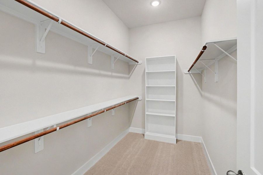 Primary Closet