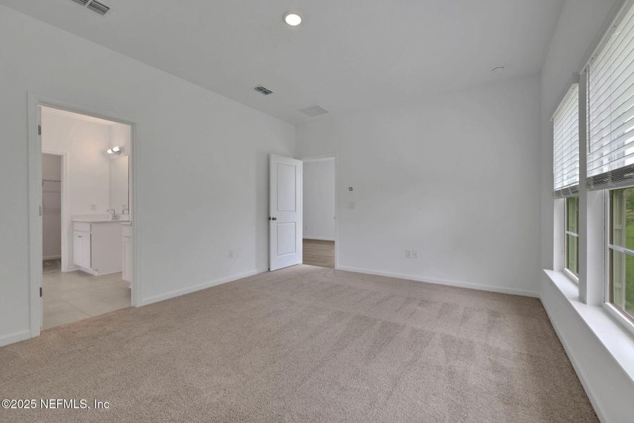 Spacious, unfurnished interior of a new home in TrailMark, St. Augustine (Image 29). Spacious, unfurnished interior of a new home in TrailMark, St. Augustine (Image 29).
