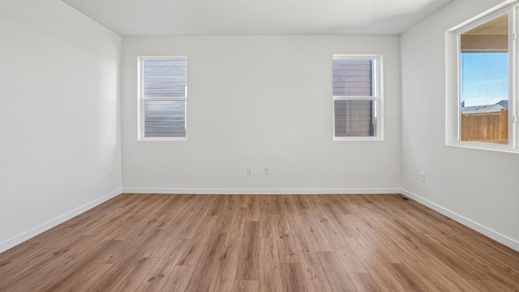 Furnished interior view inside a new home in Trevenna, Windsor (Image 7).