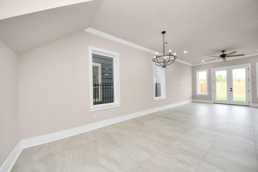 Spacious, unfurnished interior of a new home in , Houston (Image 24).