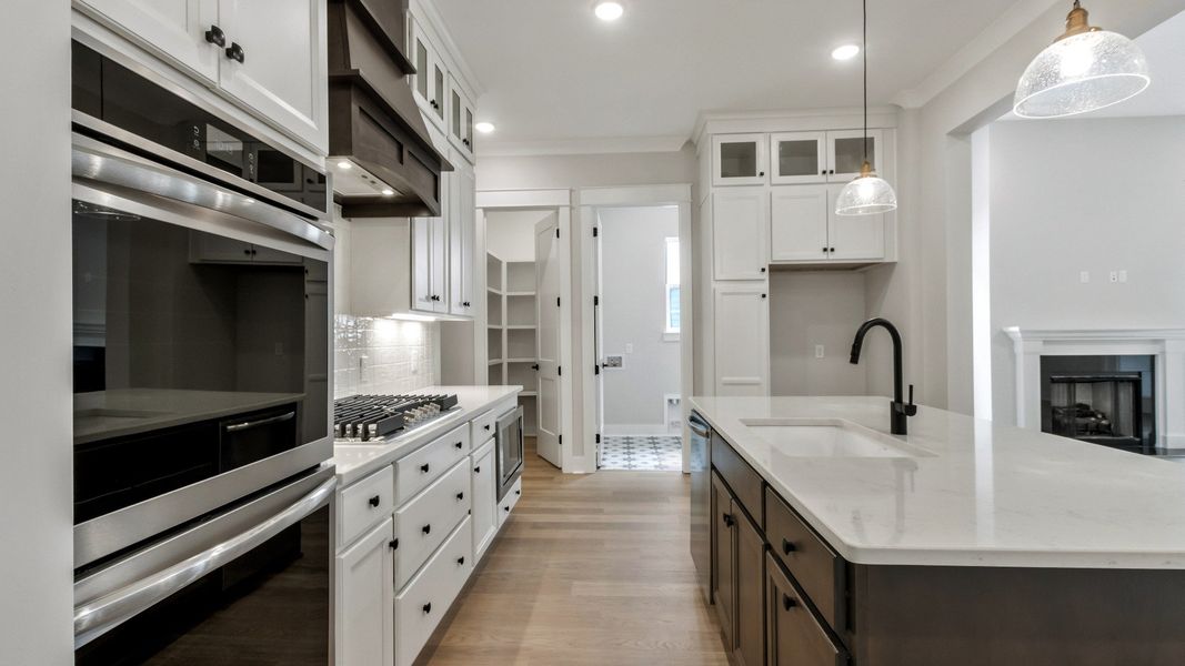 Furnished interior view inside a new home in Shelton Square, Murfreesboro (Image 14).