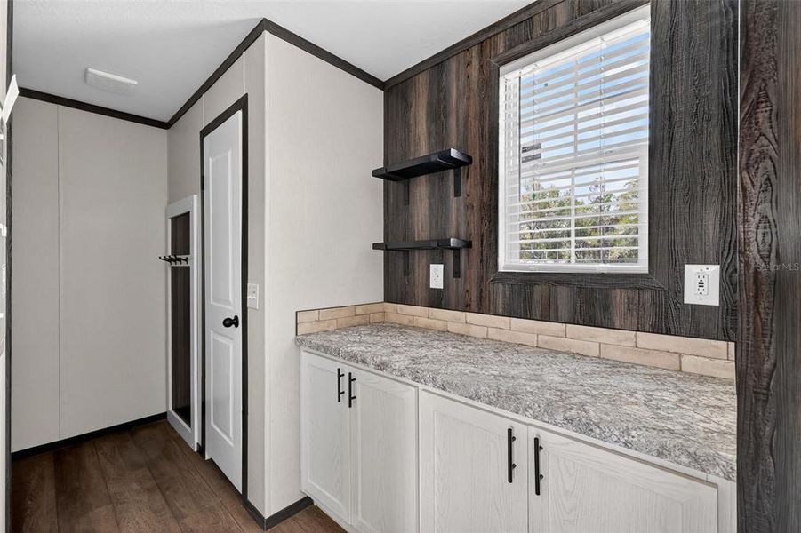 Furnished interior view inside a new home in , Ocala (Image 10).