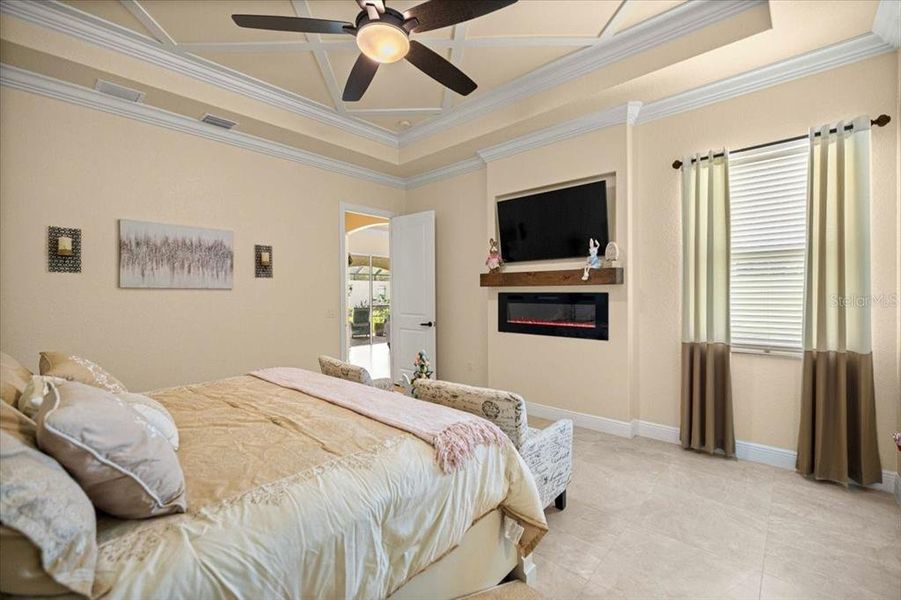 Furnished interior view inside a new home in , Ocala (Image 50).