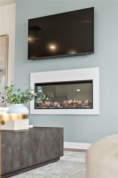 Close-up of interior finishes inside a home in Magnolia Square, Austell (Image 28).