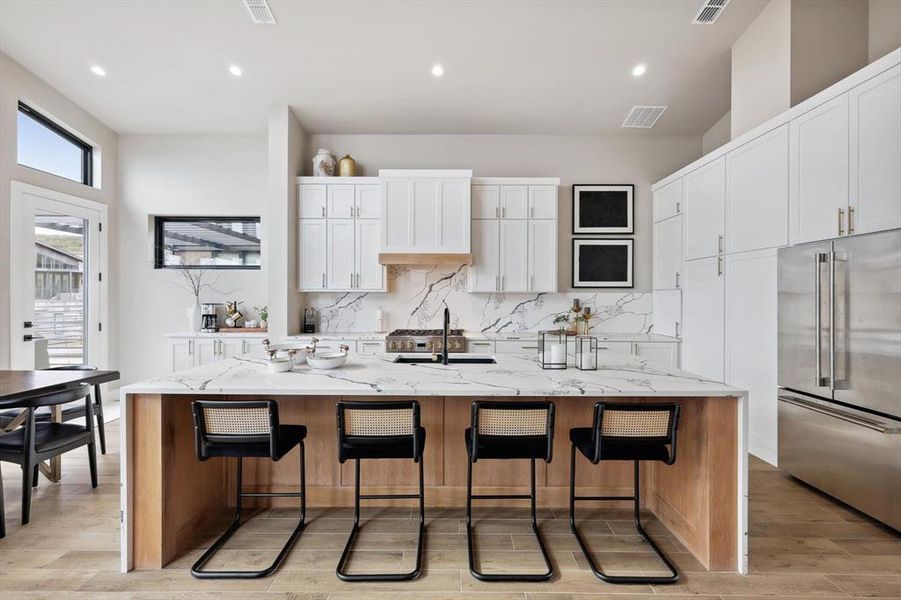 Furnished interior view inside a new home in , Graford (Image 7). Furnished interior view inside a new home in , Graford (Image 7).