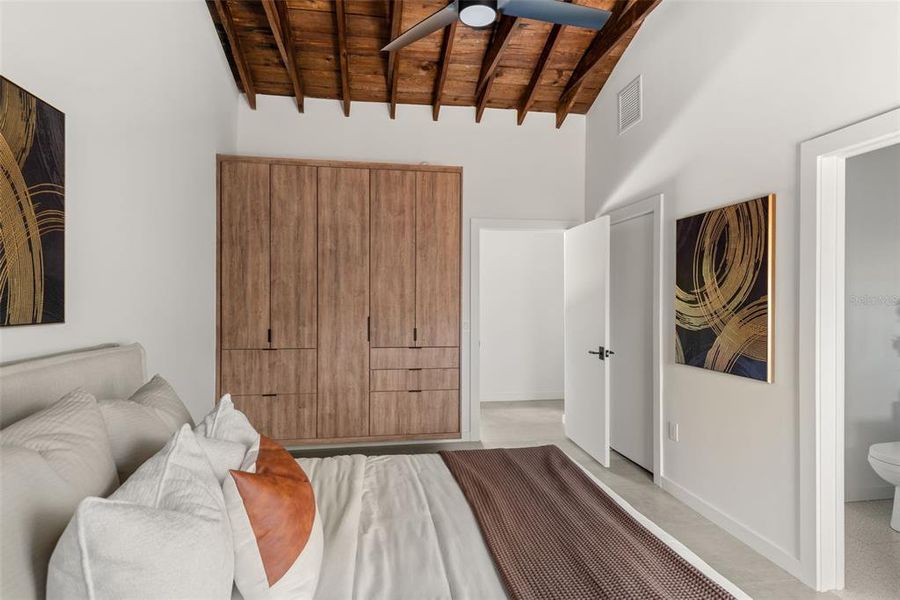 Furnished interior view inside a new home in , Winter Park (Image 45).