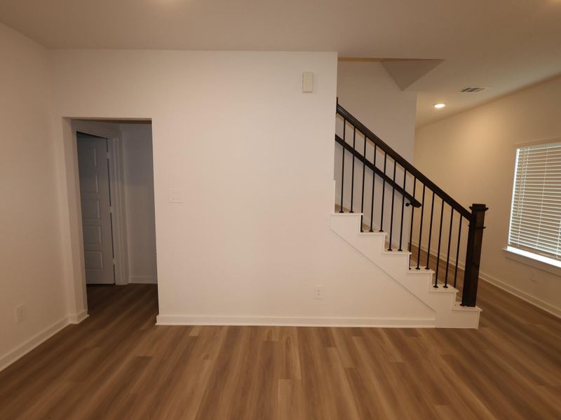 Spacious, unfurnished interior of a new home in Moran Ranch, Willis (Image 22). Spacious, unfurnished interior of a new home in Moran Ranch, Willis (Image 22).