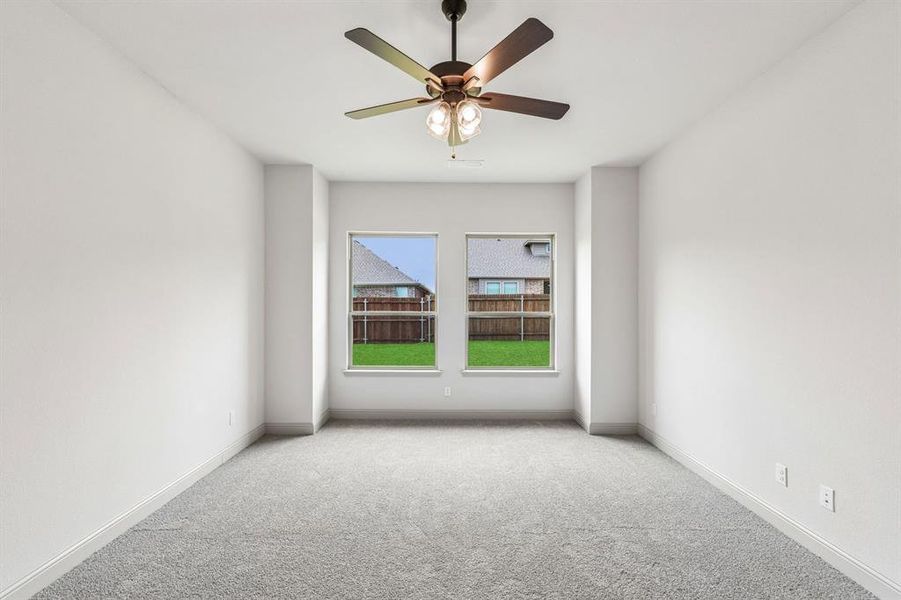 Spacious, unfurnished interior of a new home in Timberbrook, Justin (Image 13).
