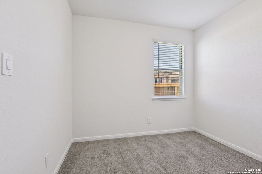 Spacious, unfurnished interior of a new home in Royal Crest, San Antonio (Image 40). Spacious, unfurnished interior of a new home in Royal Crest, San Antonio (Image 40).