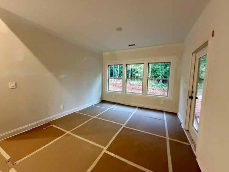 In-progress construction of a new home in Lakefield, Palmetto, GA (Image 11).