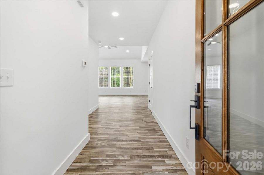 Spacious, unfurnished interior of a new home in , Clover (Image 15).