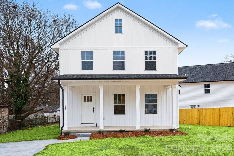 Exterior details and patio area of a home in , Gastonia (Image 16).