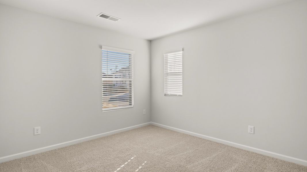 Representative unfurnished interior of a home built from the Elle by D.R. Horton in Estates at Deer Hollow, Grovetown (Image 25). Representative unfurnished interior of a home built from the Elle by D.R. Horton in Estates at Deer Hollow, Grovetown (Image 25).
