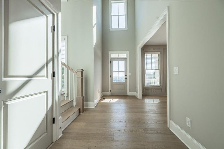 Spacious, unfurnished interior of a new home in , Powder Springs (Image 43).