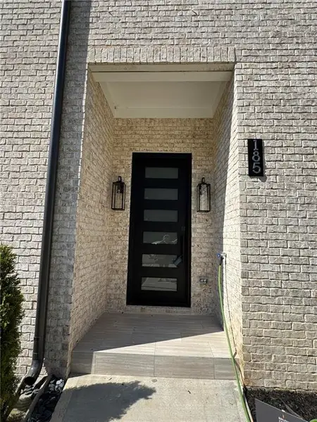Exterior details and patio area of a home in , Stockbridge (Image 3).