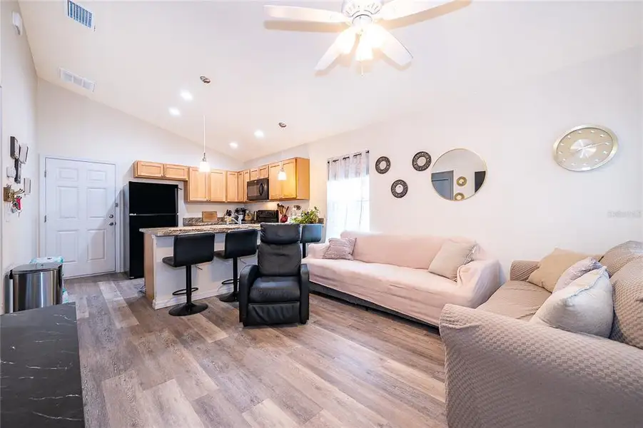 Furnished interior view inside a new home in , Tavares (Image 5).