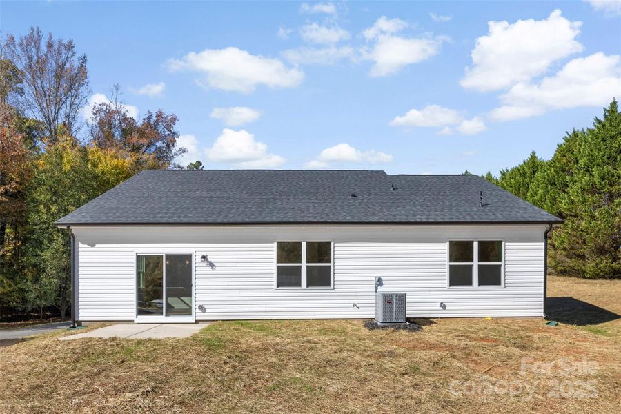 Exterior details and patio area of a home in , Monroe (Image 4).