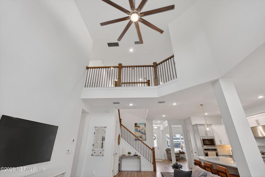 Furnished interior view inside a new home in , St. Johns (Image 60).