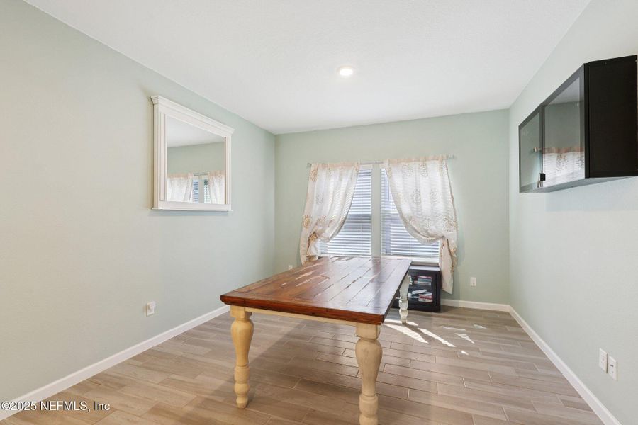 Furnished interior view inside a new home in Longleaf: Longleaf 60s, Jacksonville (Image 30).