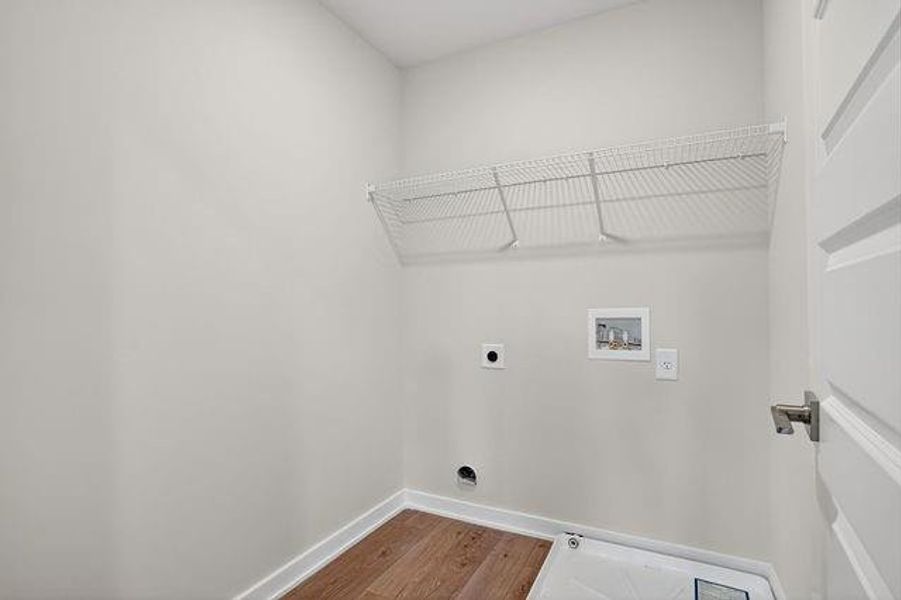 Spacious, unfurnished interior of a new home in Killian Manor at The Adares, Adairsville (Image 27).