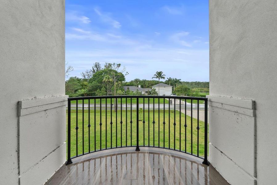 Balcony off 2nd BR Suite Balcony off 2nd BR Suite